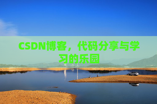 CSDN博客，代码分享与学习的乐园
